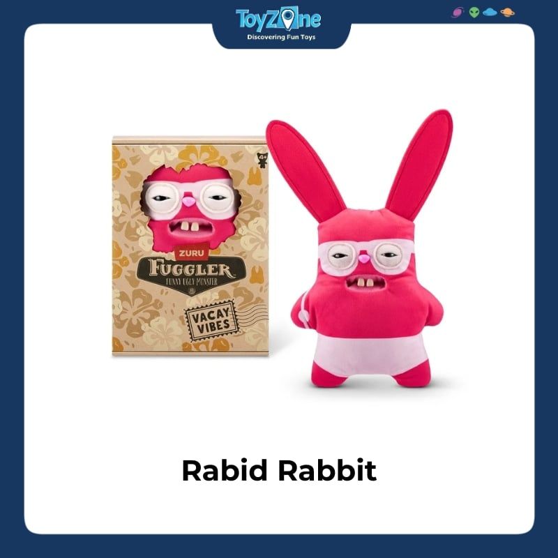 Mô hình đồ chơi sưu tầm Fuggler Vacay Vibes 9inch ZURU TOYS