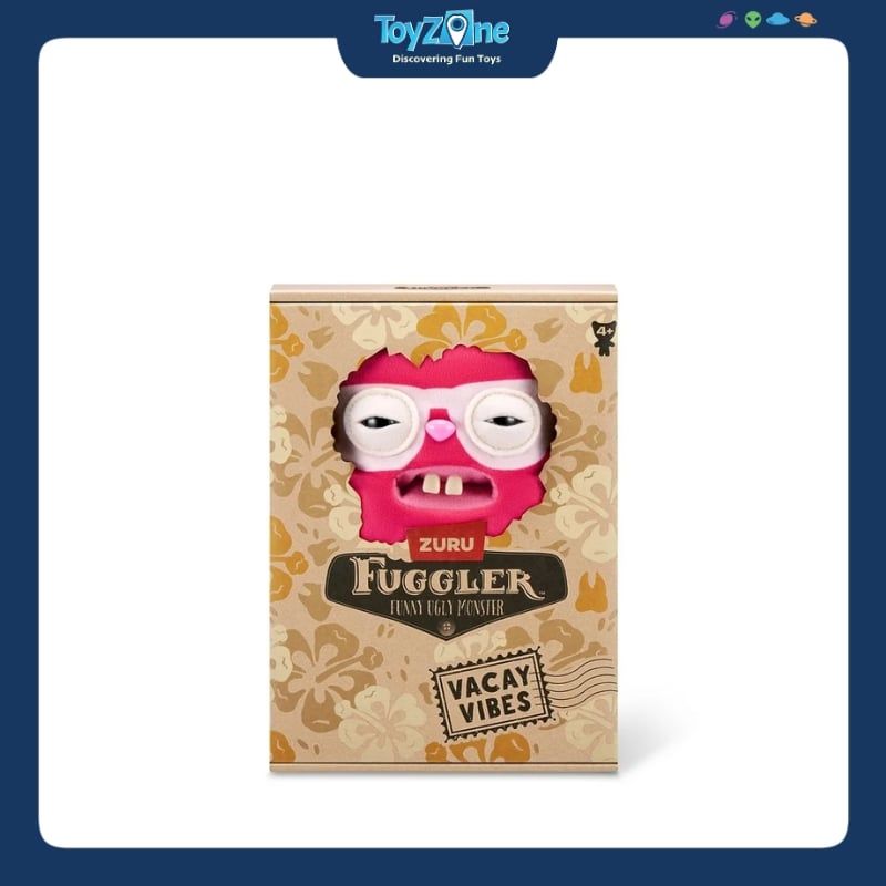 Mô hình đồ chơi sưu tầm Fuggler Vacay Vibes 9inch ZURU TOYS