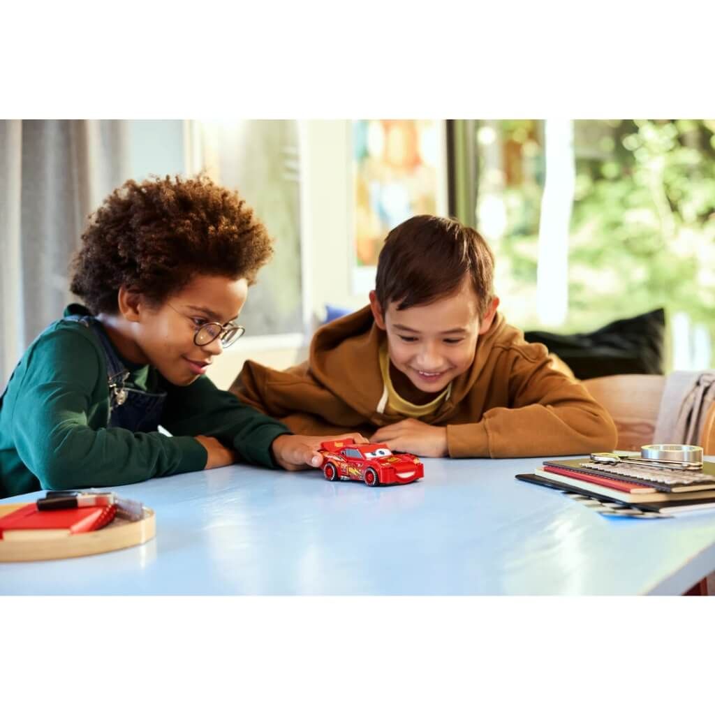 Bộ đồ chơi mô hình lắp ráp Lightning McQueen LEGO SPEED CHAMPIONS