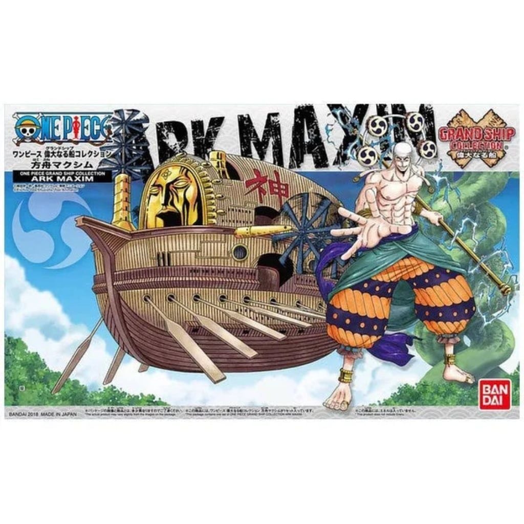 Mô hình lắp ráp thuyền One Piece Ark Maxim Grand Ship Collection BANDAI