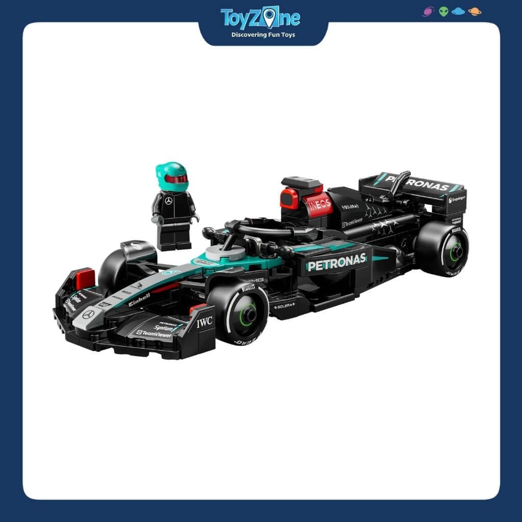 Bộ đồ chơi mô hình lắp ráp xe F1 Mercedes-AMG W15 LEGO SPEED CHAMPIONS