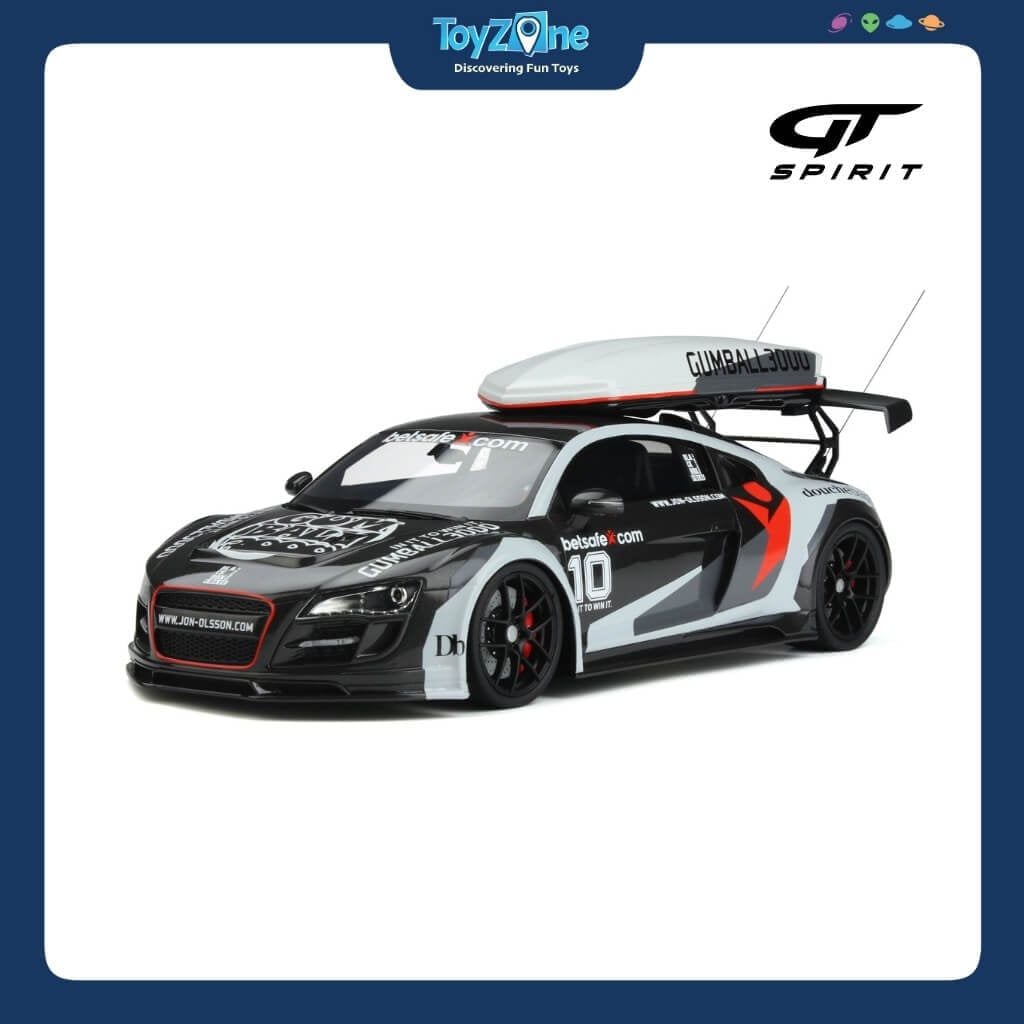 Mô hình xe Audi R8 Body Kit Gumball 3000 2013 1:18 GT SPIRIT