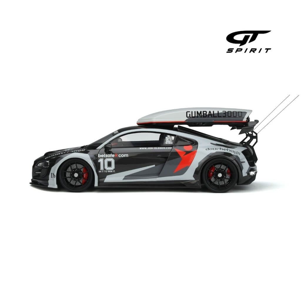 Mô hình xe Audi R8 Body Kit Gumball 3000 2013 1:18 GT SPIRIT