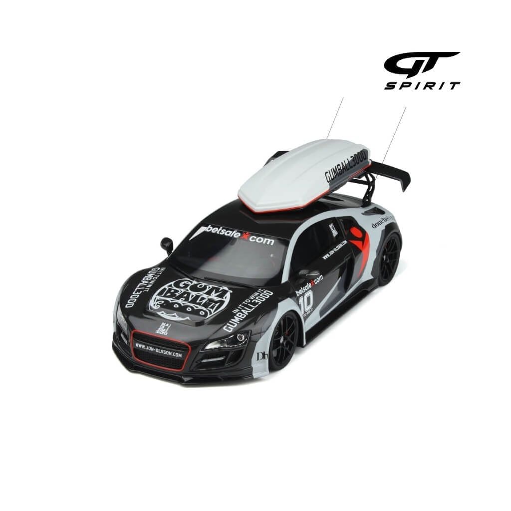 Mô hình xe Audi R8 Body Kit Gumball 3000 2013 1:18 GT SPIRIT