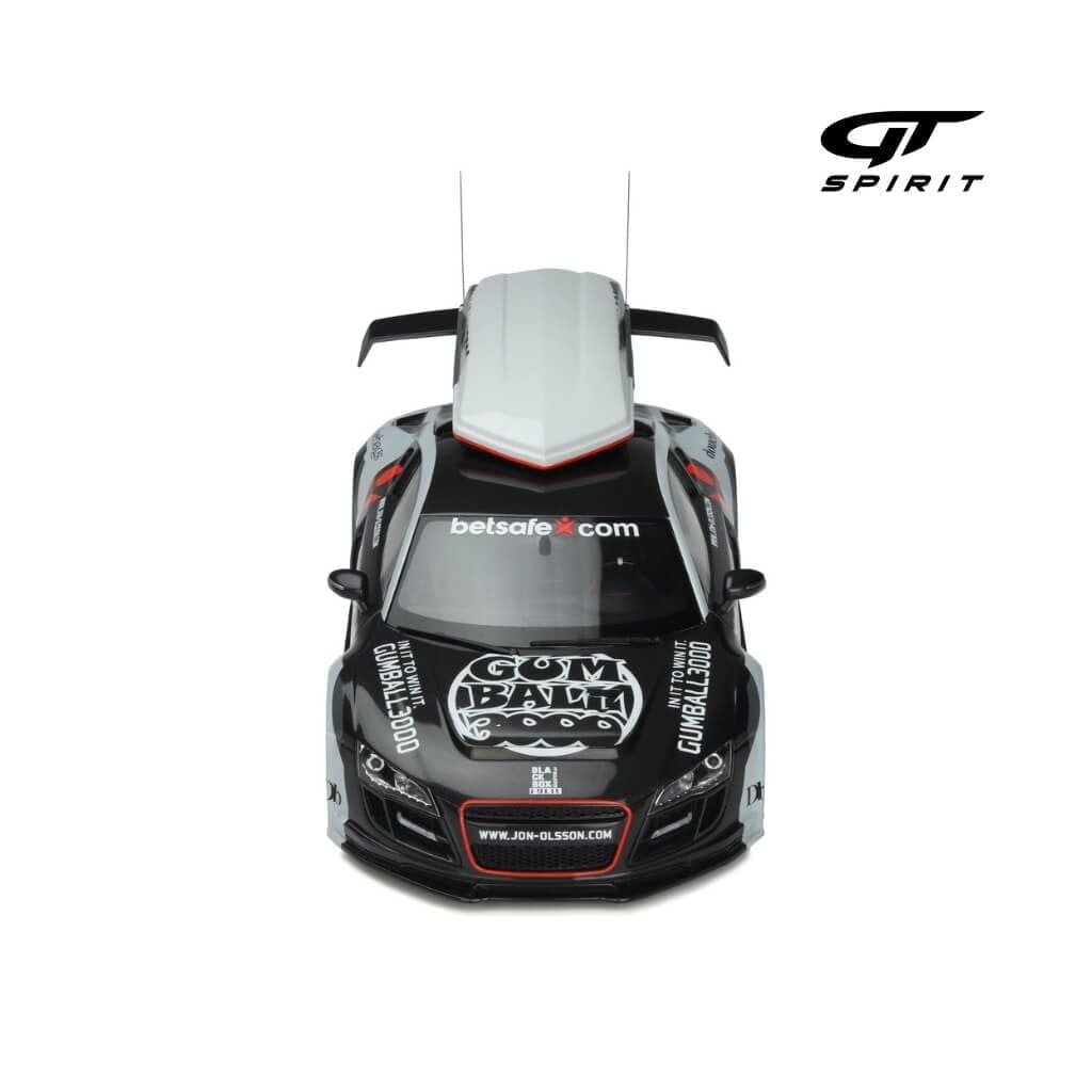 Mô hình xe Audi R8 Body Kit Gumball 3000 2013 1:18 GT SPIRIT