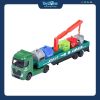Đồ chơi mô hình xe City Transporter Mercedes-Benz Actros MAJORETTE