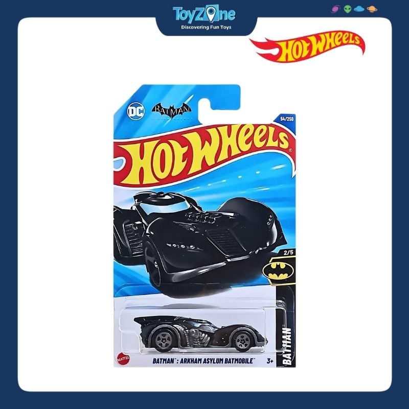 Đồ chơi mô hình xe Hot Wheels Batman chính hãng