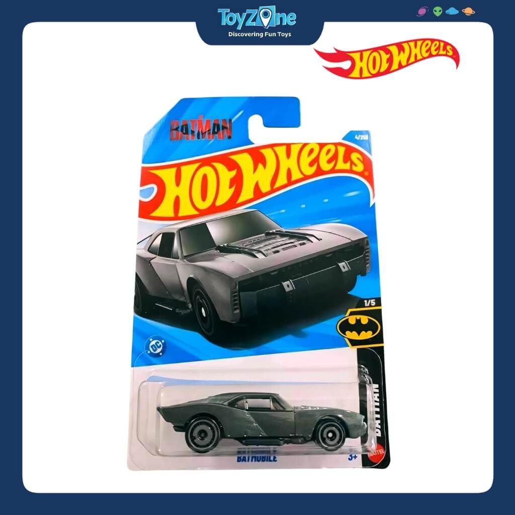 Đồ chơi mô hình xe Hot Wheels Batman chính hãng