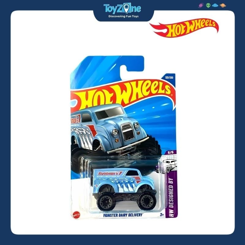 Đồ chơi mô hình xe Hot Wheels HW Designed By chính hãng