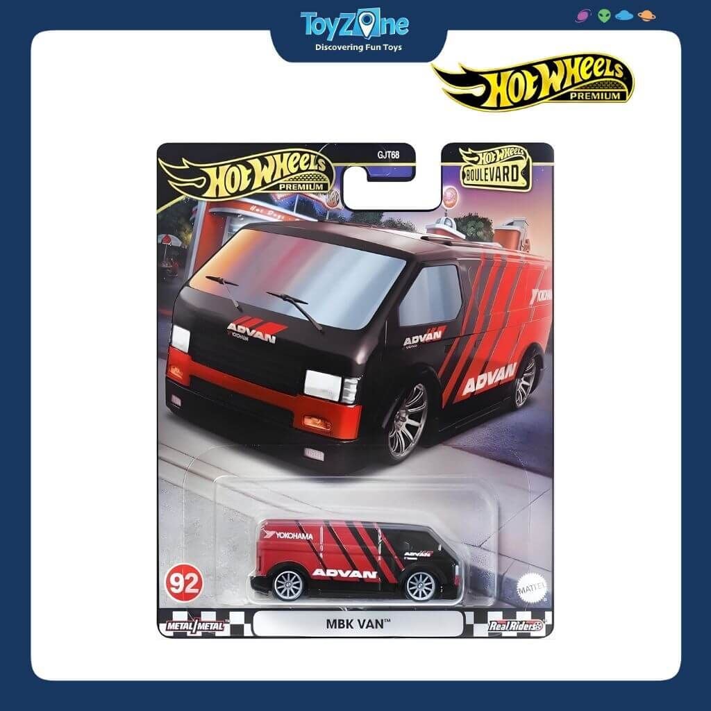 Mô hình xe Hot Wheels Premium Boulevard Series 2024 chính hãng