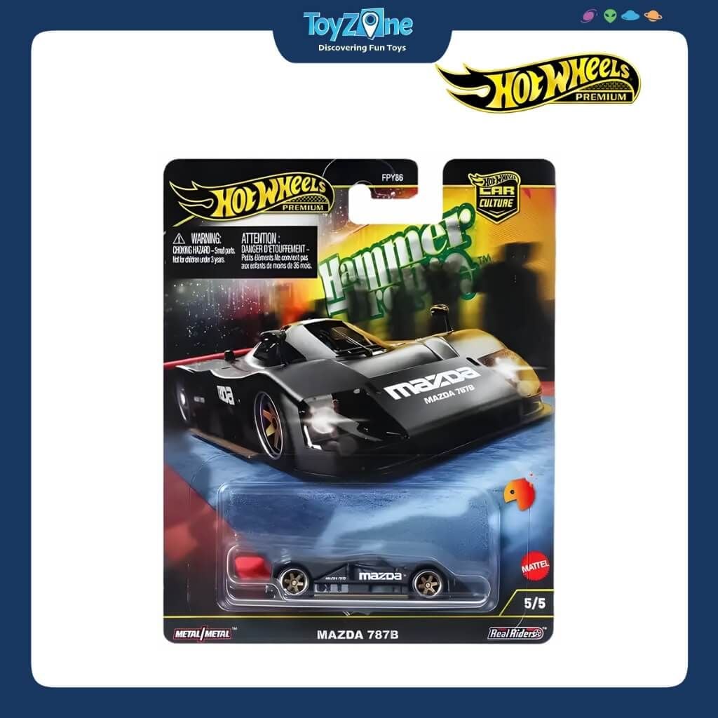 Mô hình xe Hot Wheels Premium Car Culture Series chính hãng