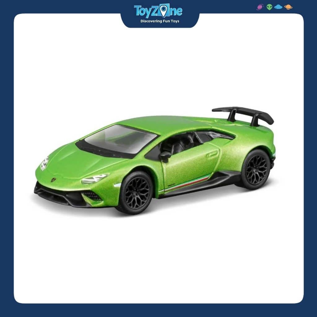 Mô hình xe Lamborghini Huracan Performante - Speed Icons 1:64 MAISTO
