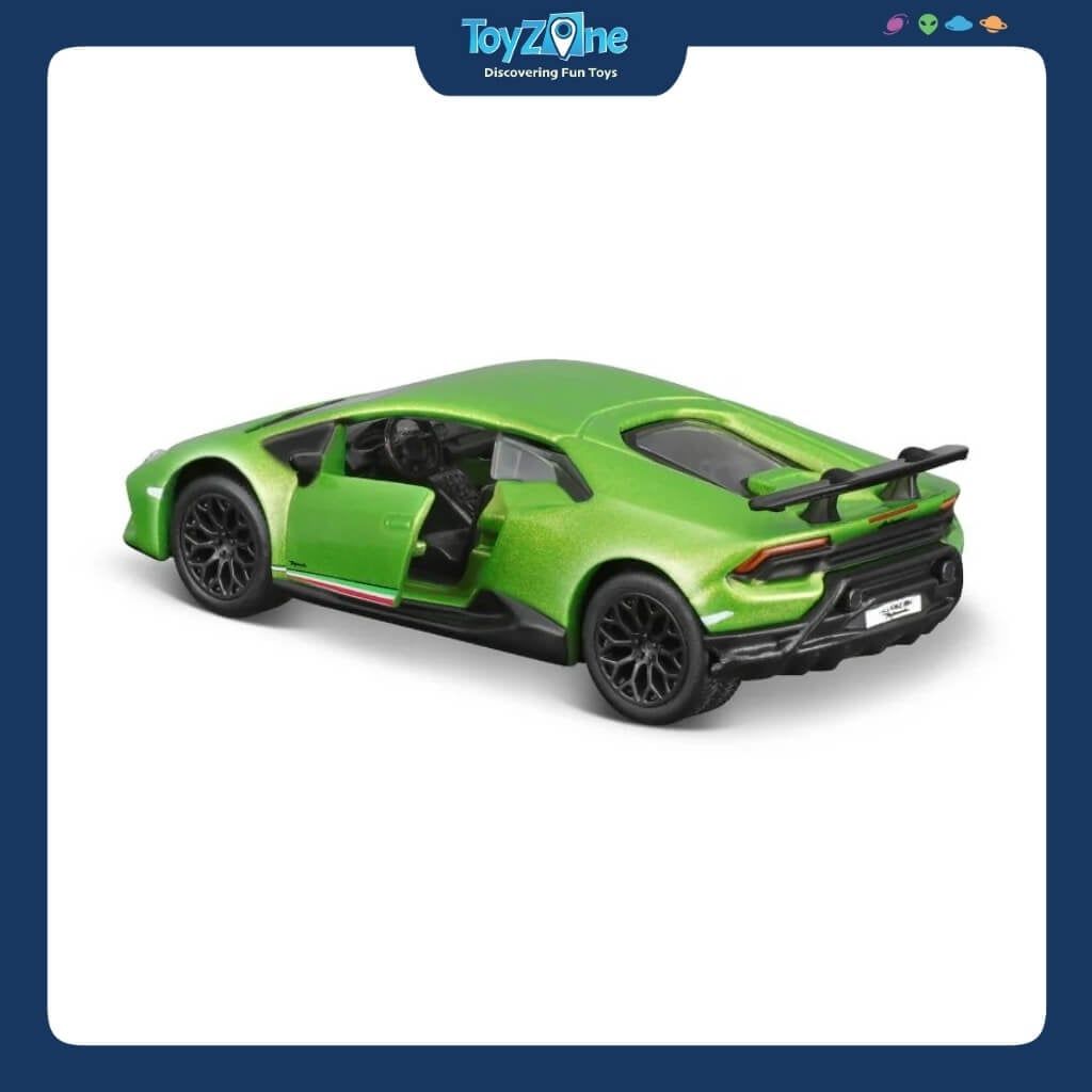 Mô hình xe Lamborghini Huracan Performante - Speed Icons 1:64 MAISTO