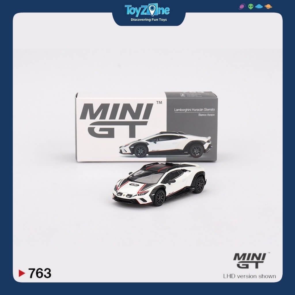 Mô hình xe Lamborghini Huracan Sterrato 1:64 MiniGT