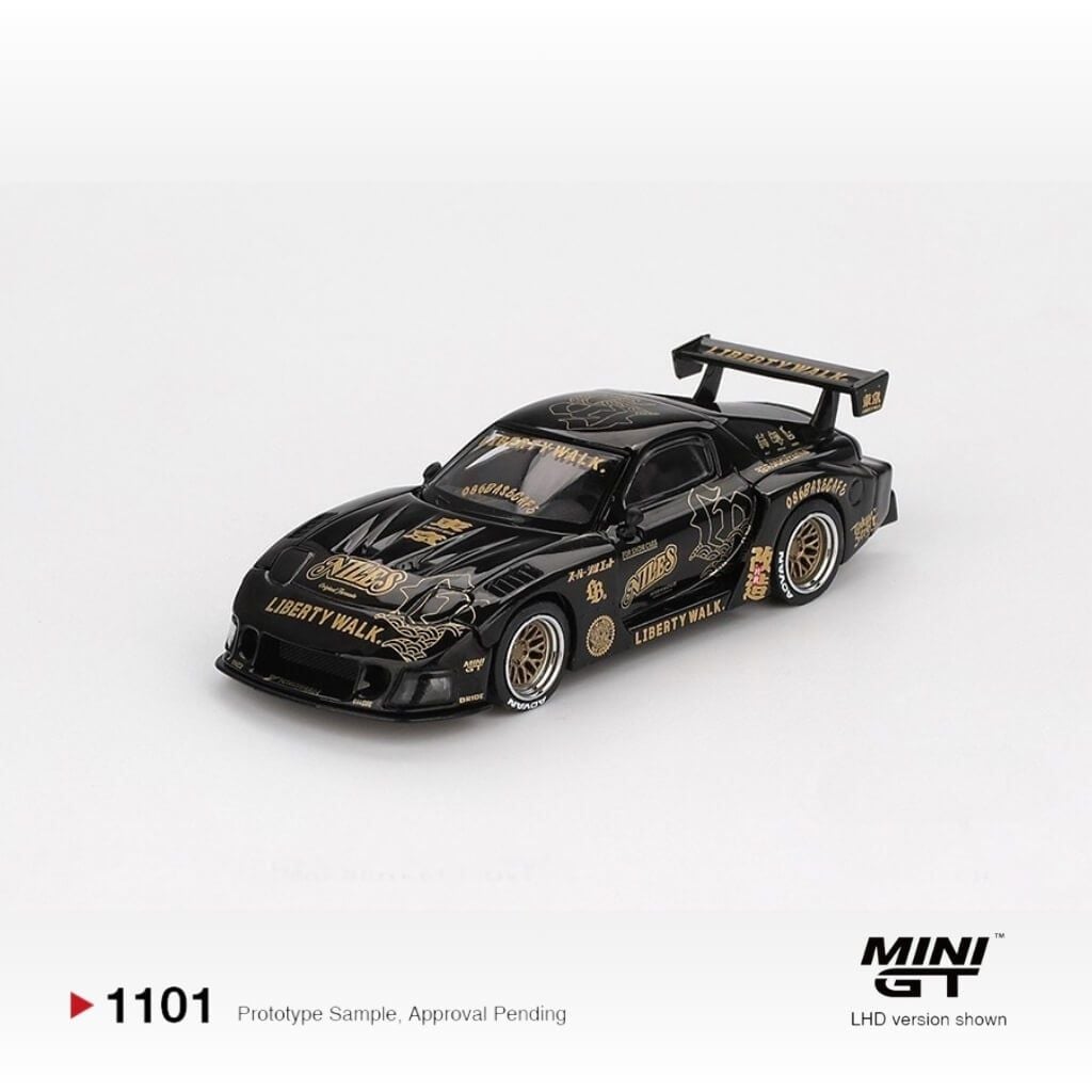 Mô hình xe Mazda RX-7 LB-Super Silhouette 1:64 MiniGT