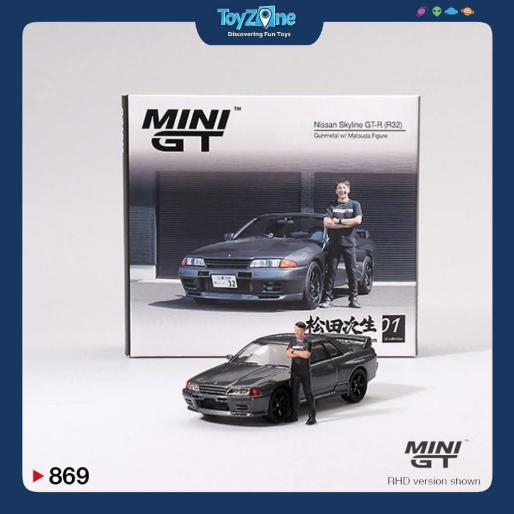 Mô hình xe Nissan Skyline GT-R 1:64 MiniGT