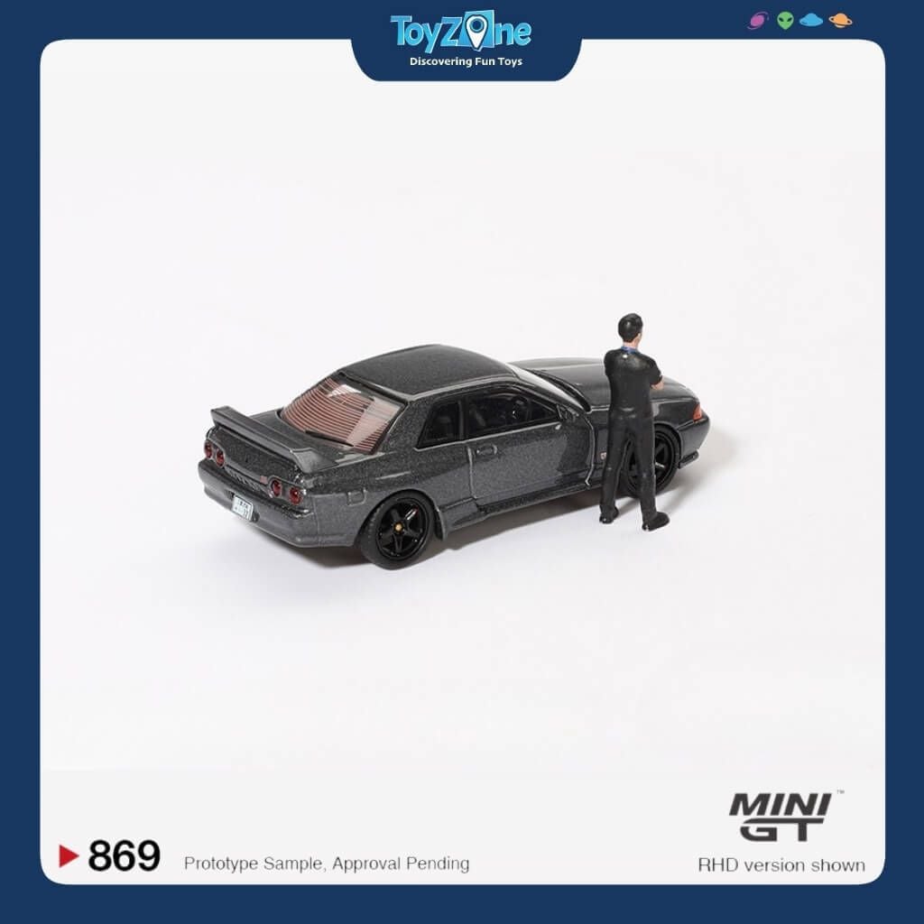 Mô hình xe Nissan Skyline GT-R 1:64 MiniGT