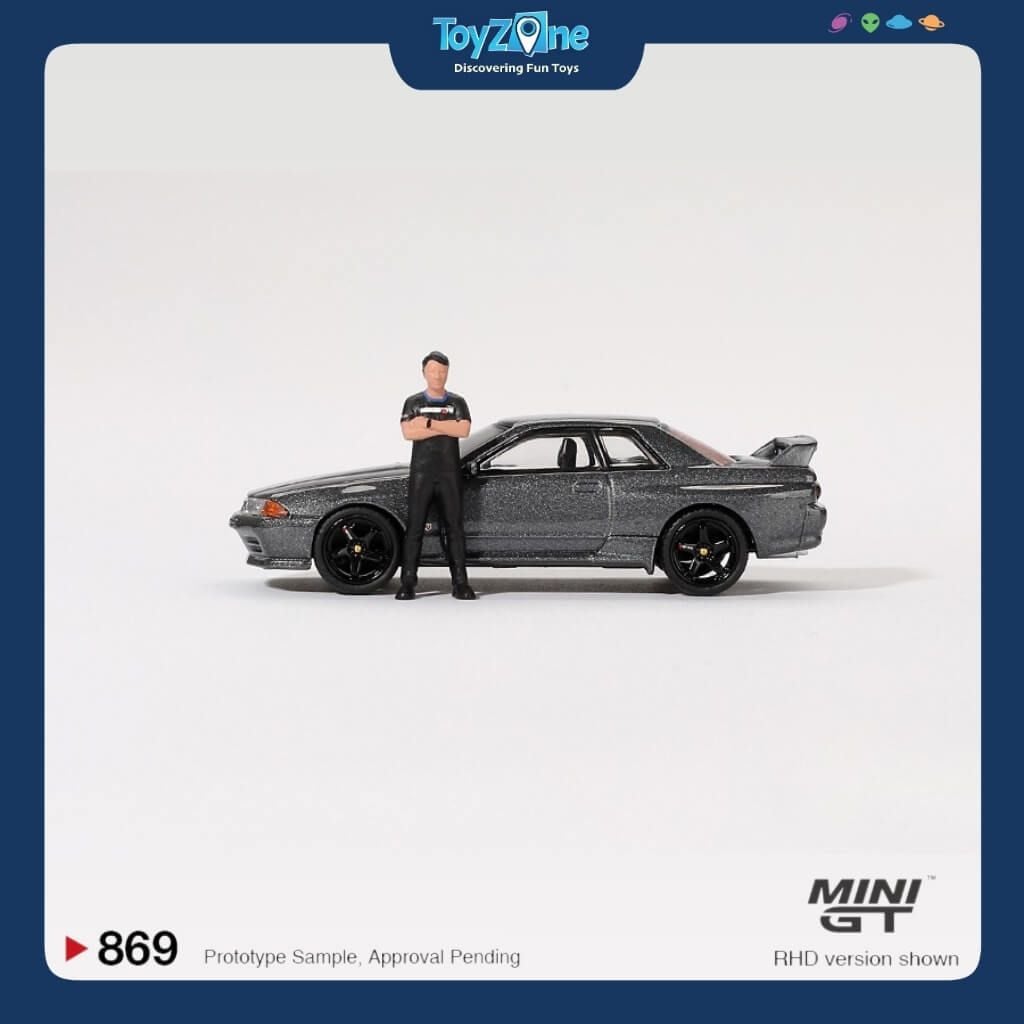 Mô hình xe Nissan Skyline GT-R 1:64 MiniGT