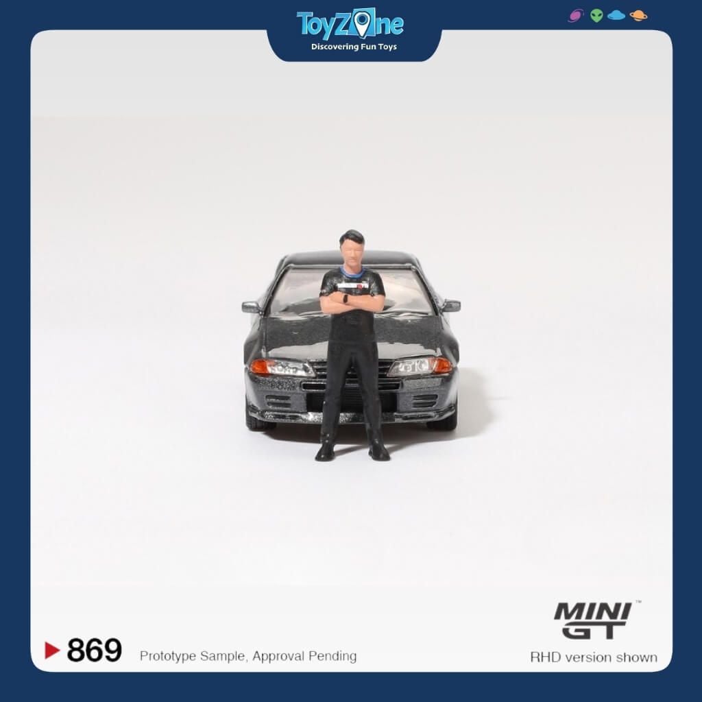 Mô hình xe Nissan Skyline GT-R 1:64 MiniGT