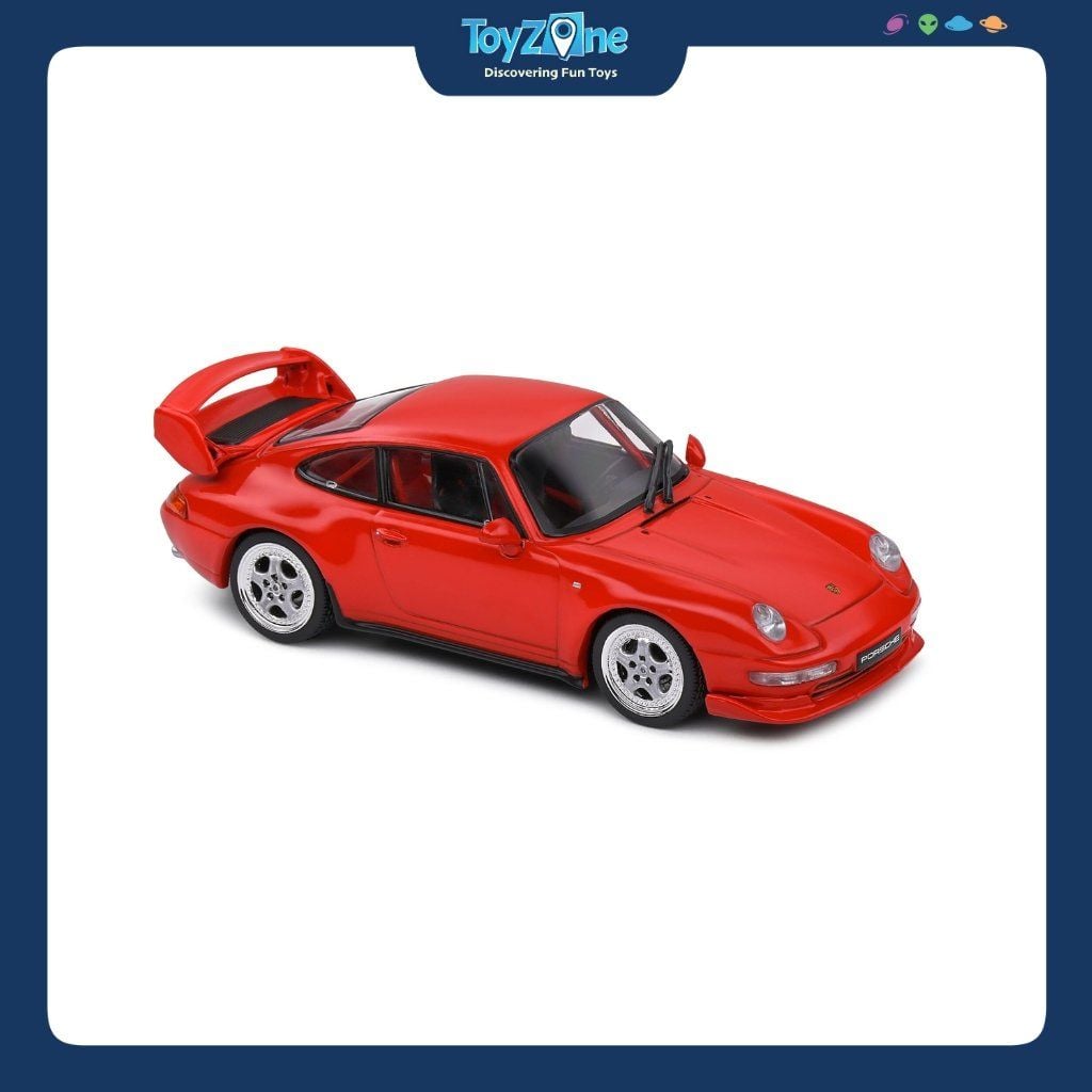 Mô hình xe Porsche 911 ( 993 ) Carrera RS Clubsport 1:43 SOLIDO