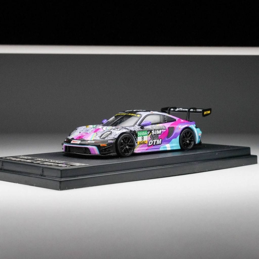Mô hình xe Porsche 911 GT3 R 1:64 STAR RACE