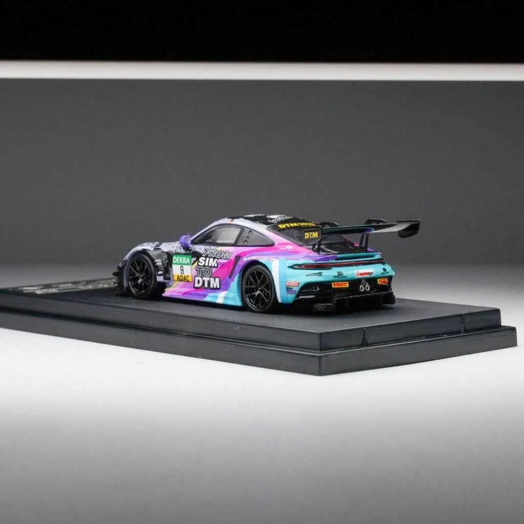 Mô hình xe Porsche 911 GT3 R 1:64 STAR RACE