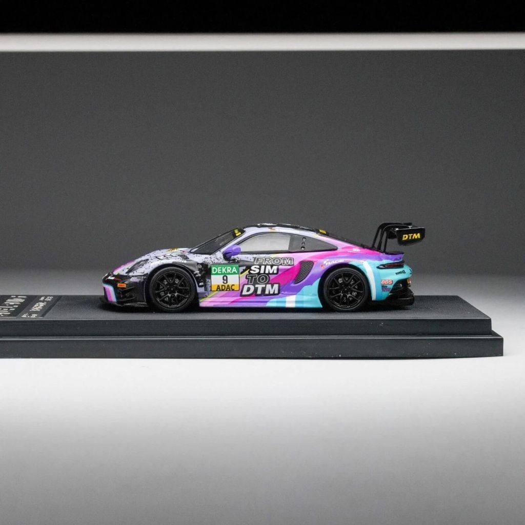 Mô hình xe Porsche 911 GT3 R 1:64 STAR RACE