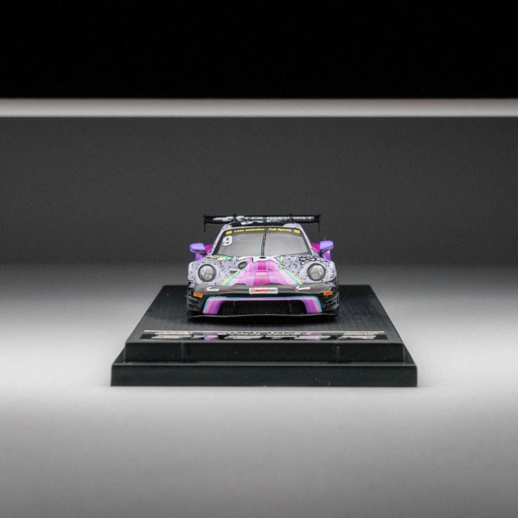 Mô hình xe Porsche 911 GT3 R 1:64 STAR RACE