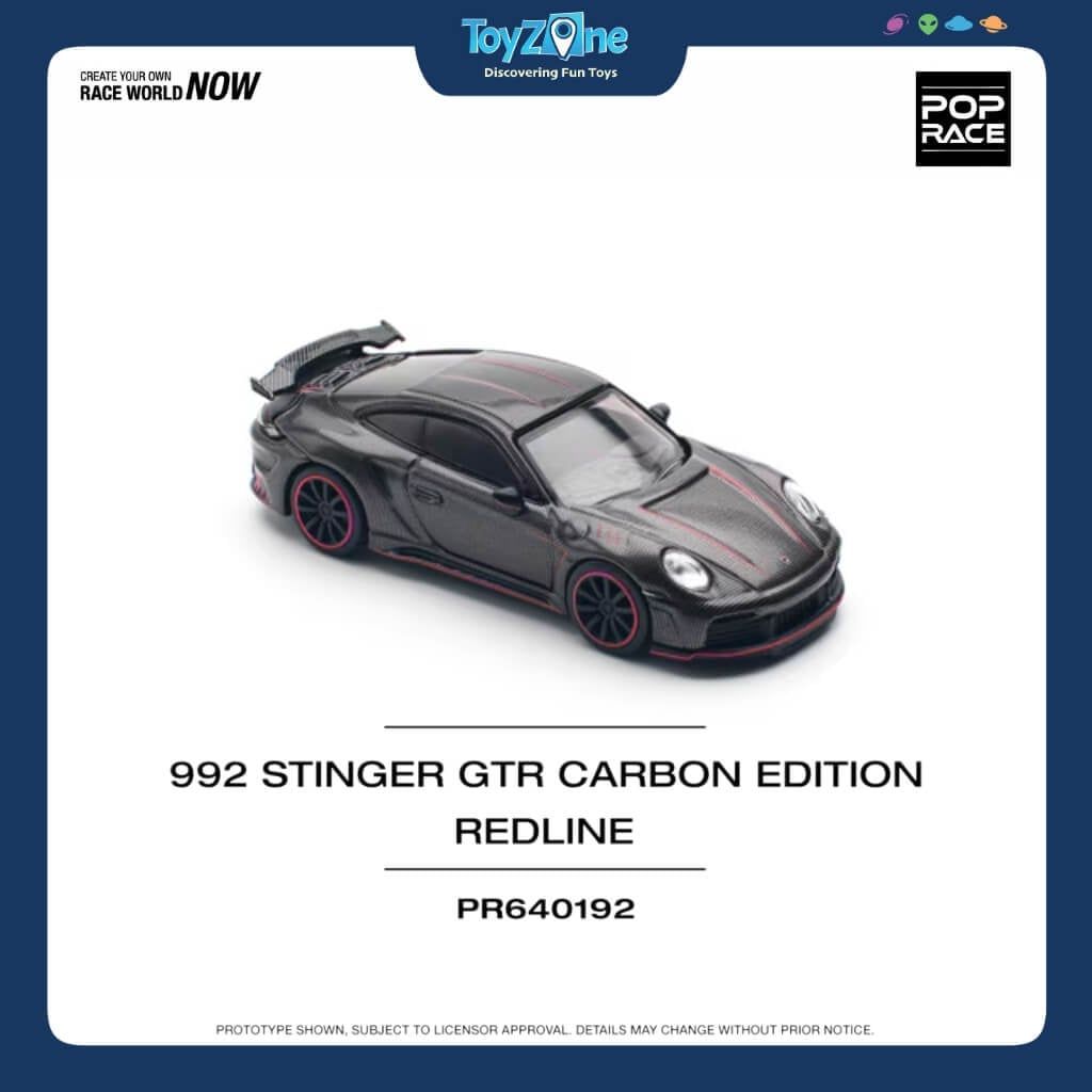 Mô hình xe Porsche 992 Stinger GTR 1:64 Pop Race