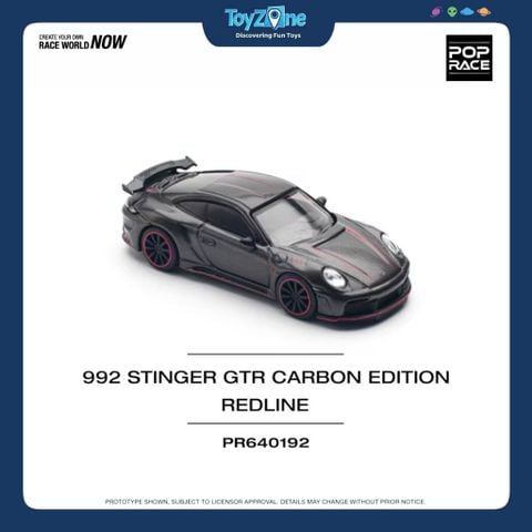Mô hình xe Porsche 992 Stinger GTR 1:64 Pop Race