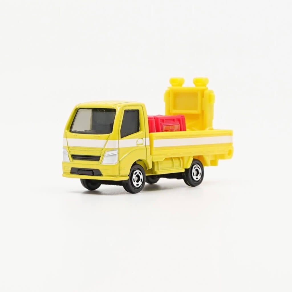 Mô hình xe Road Safety Equipment Transport Truck No.82-09 TOMICA