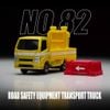 Mô hình xe Road Safety Equipment Transport Truck No.82-09 TOMICA