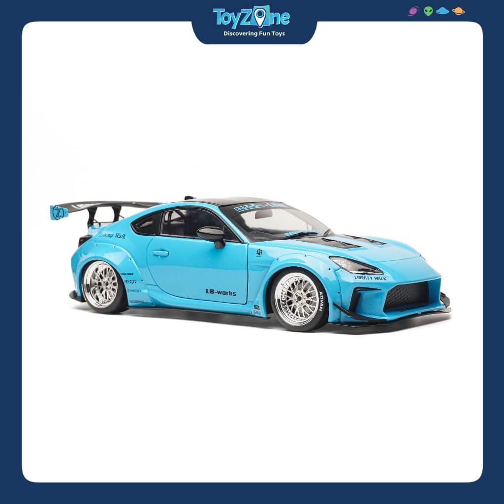 Mô hình xe Toyota GR86 LBWK Body Kit 2024 1:18 SOLIDO