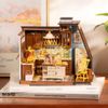 Mô hình lắp ráp nhà gỗ DIY Bếp Làm Bánh Rolife Baking Kitchen ROBOTIME