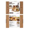 Mô hình lắp ráp nhà gỗ DIY Bếp Làm Bánh Rolife Baking Kitchen ROBOTIME