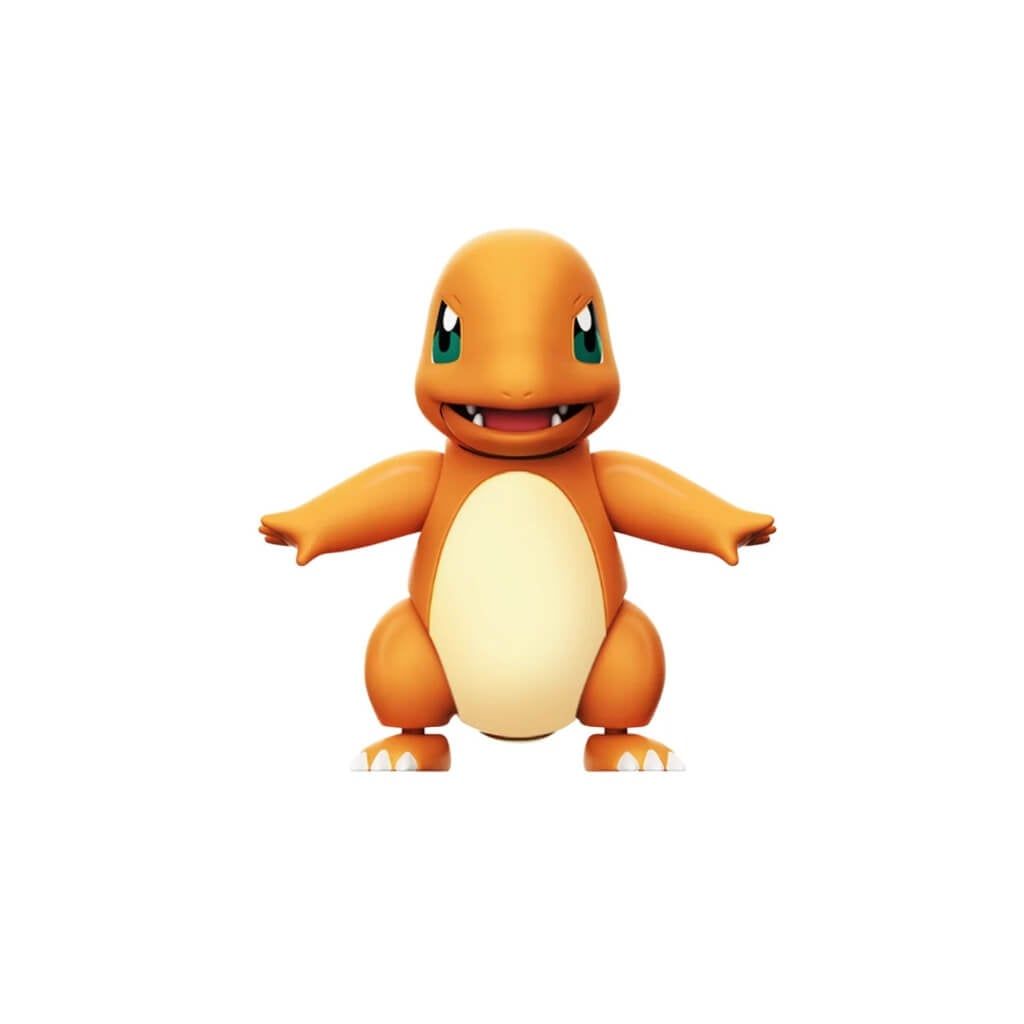Mô hình Pokemon Charmander ( Hitokage ) Classic Class CV-S BLOKEES