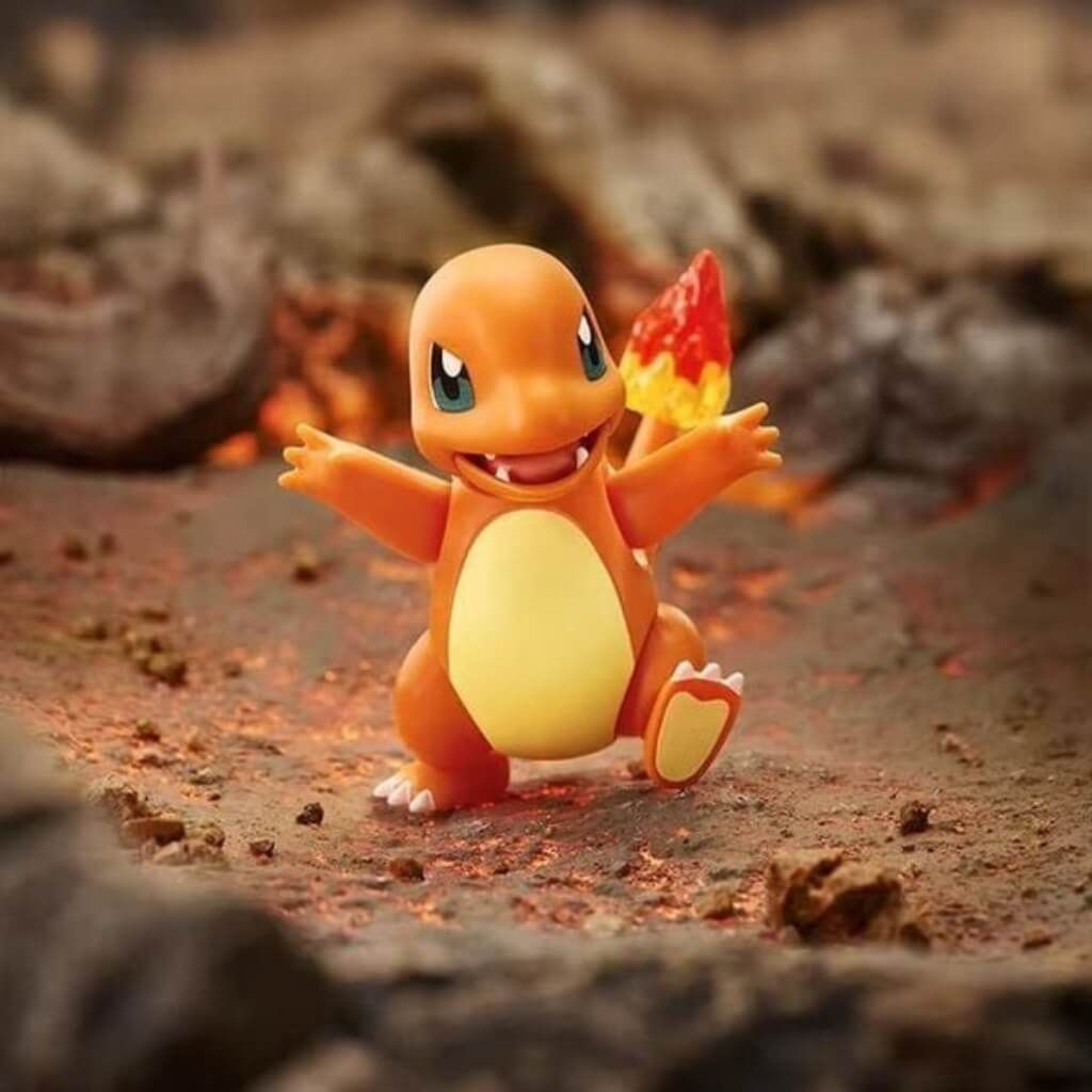 Mô hình Pokemon Charmander ( Hitokage ) Classic Class CV-S BLOKEES