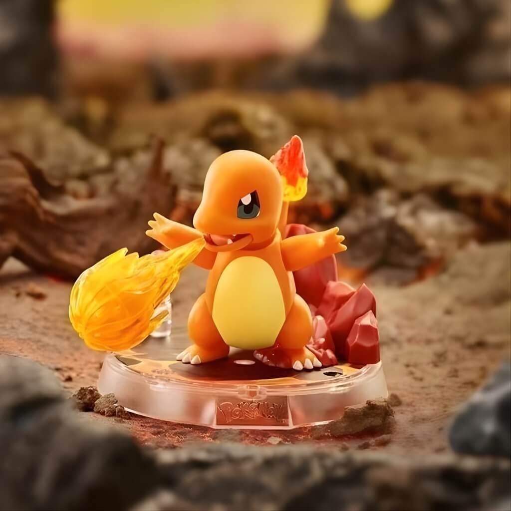 Mô hình Pokemon Charmander ( Hitokage ) Classic Class CV-S BLOKEES