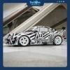 Mô hình xe Porsche 911 RWB Body Kit The Zebra Camouflage 2022 1:18 SOLIDO