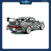 Mô hình xe Porsche 911 RWB Body Kit The Zebra Camouflage 2022 1:18 SOLIDO