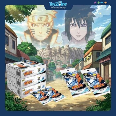 Bộ thẻ sưu tập Naruto Smriti Chapter Jin Series 1 KAYOU