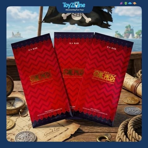 Bộ thẻ sưu tập One Piece Laser Ticket Series 1 Collectible Cards KABAO