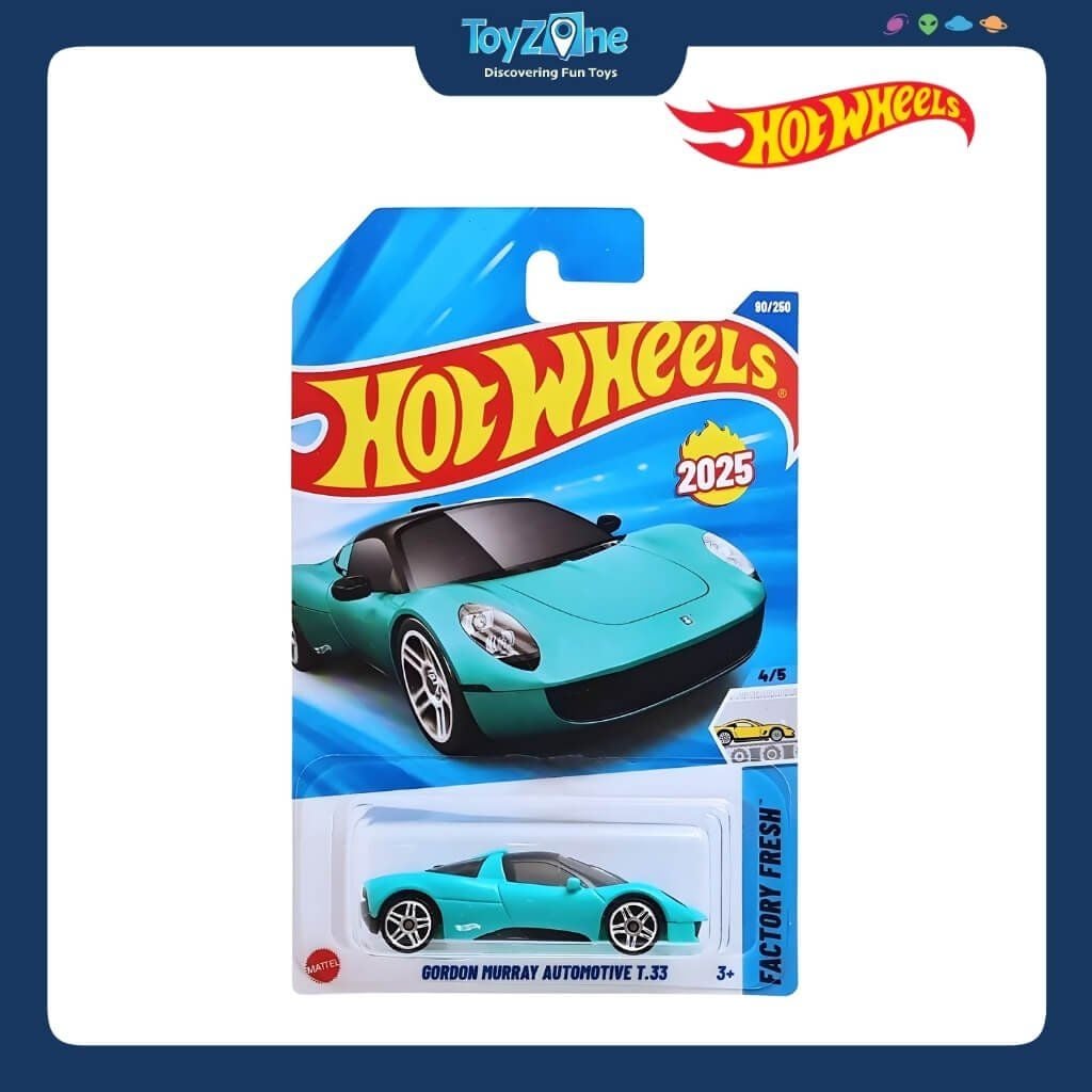 Đồ chơi mô hình xe Hot Wheels Factory Fresh chính hãng