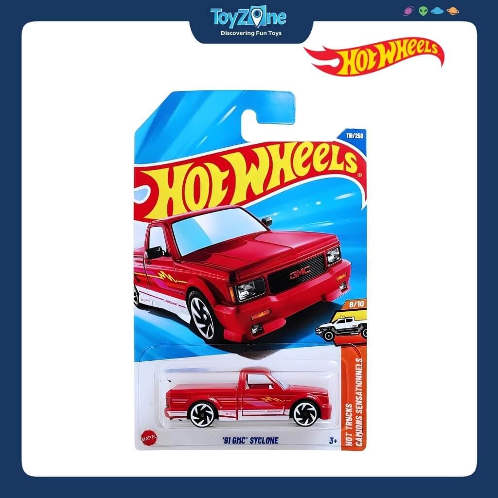 Đồ chơi mô hình xe Hot Wheels Hot Trucks Camions Sensationnels chính hãng