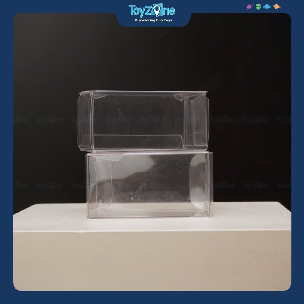 Hộp bảo vệ mô hình xe Hot Wheels, MiniGT, Tomica 1:64 Nhựa PVC trong suốt