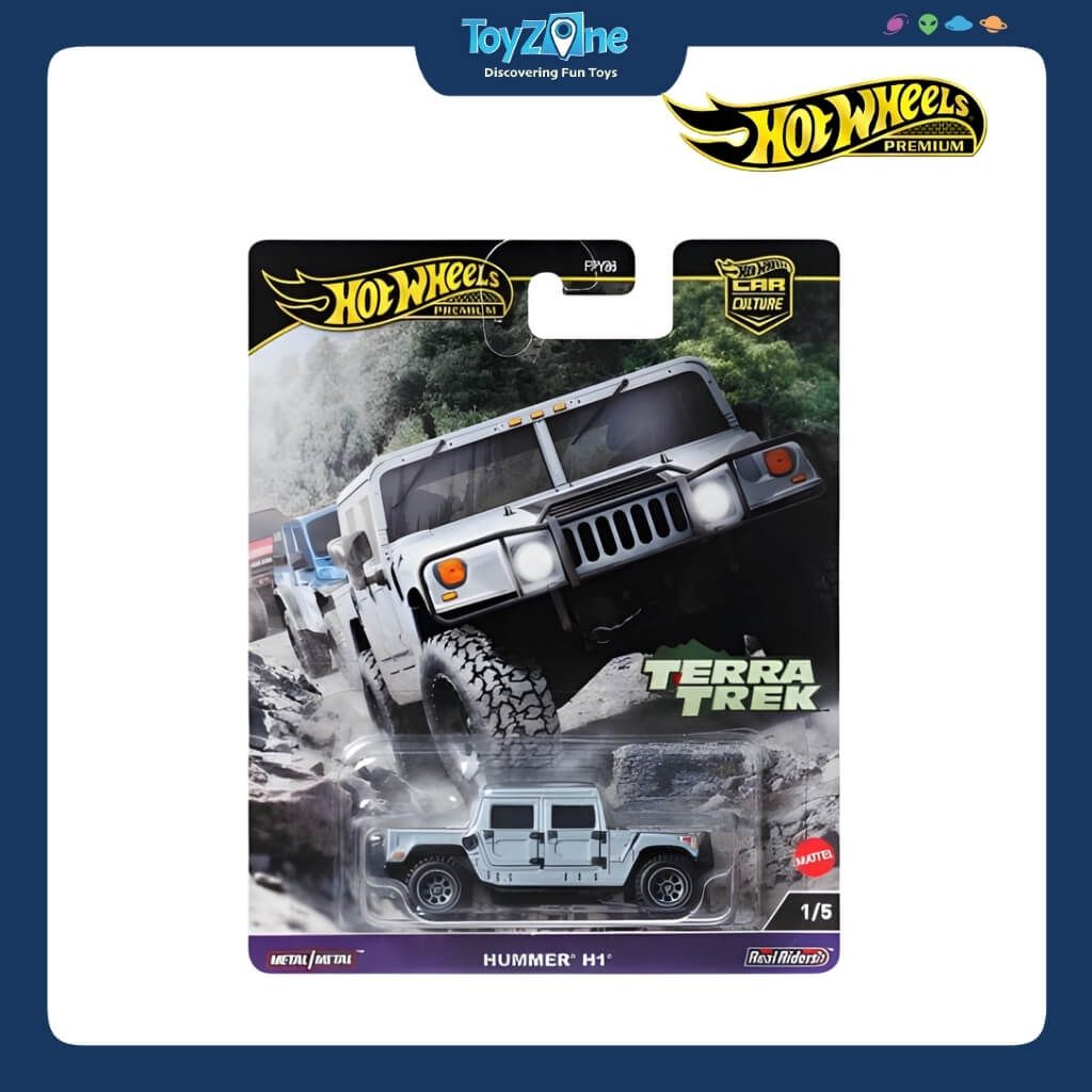 Mô hình xe Hot Wheels Premium Car Culture Terra Trek Series chính hãng