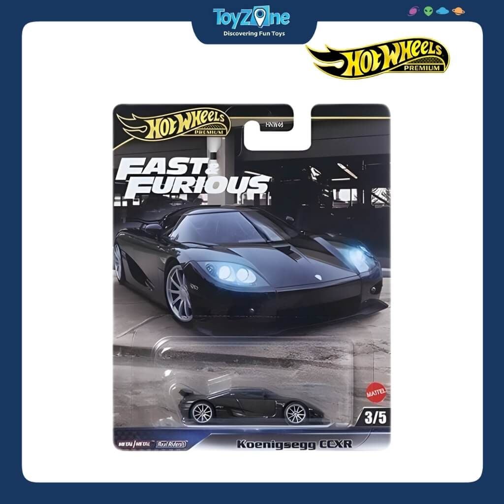 Mô hình xe Hot Wheels Premium Fast And Furious Series chính hãng