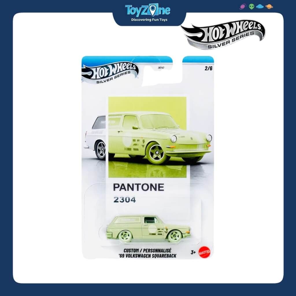 Mô hình xe Hot Wheels Silver Series 2026 Pantone