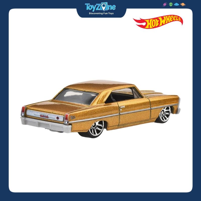 Đồ chơi mô hình xe Hot wheels Silver Series Fast And Furious Racing Course chính hãng