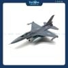 Mô Hình Máy Bay Chiến Đấu F-16C Fighting Falcon 1:100 Amercom